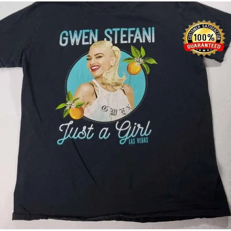 

Футболка Gwen Stefani Just A Girl Las Vegas все размеры SD1383