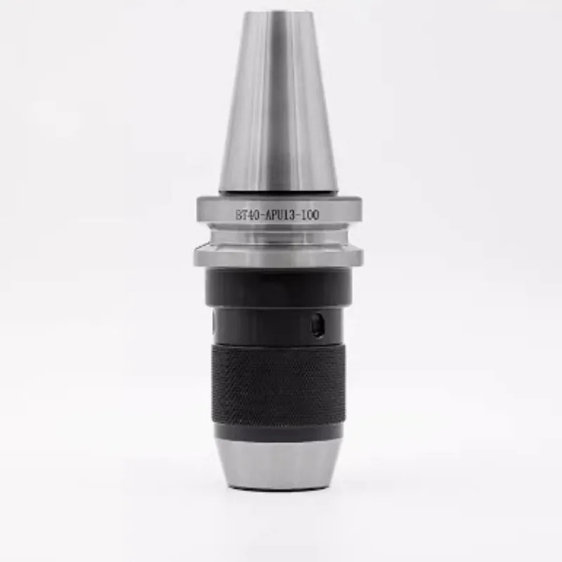 for BT30/BT40-APU13/16-110L Integrated self-tightening drill chuck shank, forging clock in claws is not easy to break
