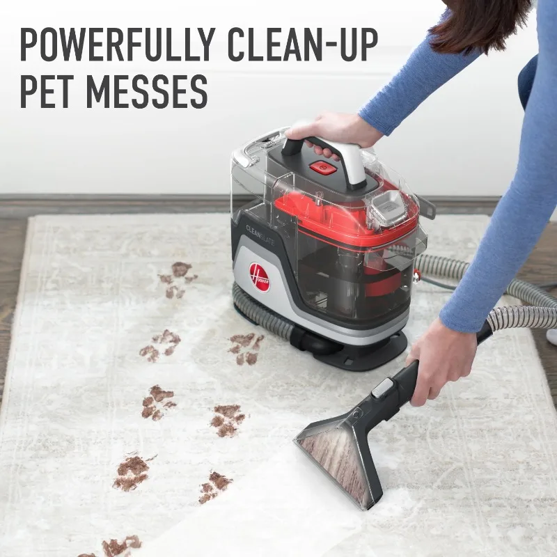 Hoover CleanSlate Portable Carpet and Upholstery Pet Spot Cleaner, FH14010