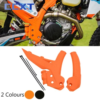 Motosiklet Çerçeve Koruma Koruyucu Kapak KTM 125 150 200 250 300 350 400 450 500 EXC EXCF XCW 2024 SX SXF XC XCF 2023-2024