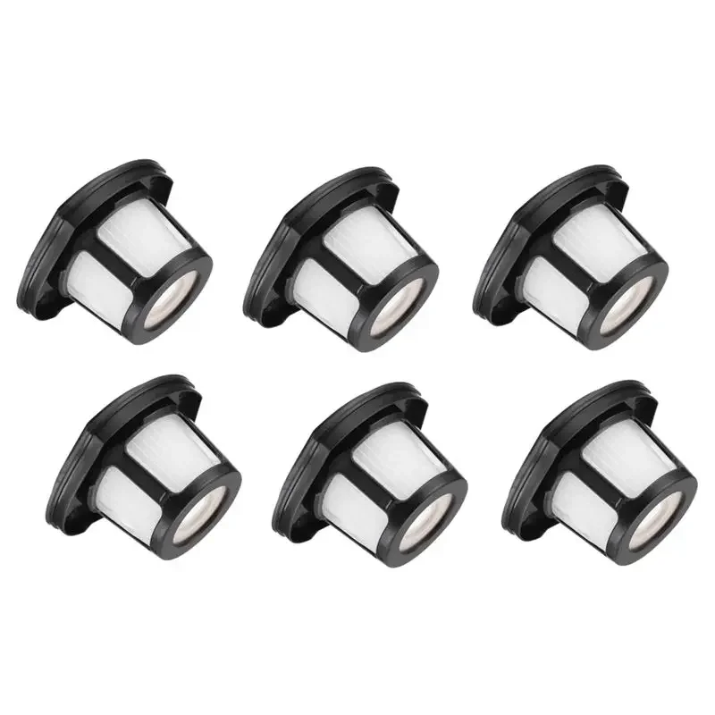 N85R 6PCS Replacement HEPA Filter for Bissell 2284W, 2390, 2389, 2390A Hand Vacuum Compare to Part 1614212, 1614203 & 1614204