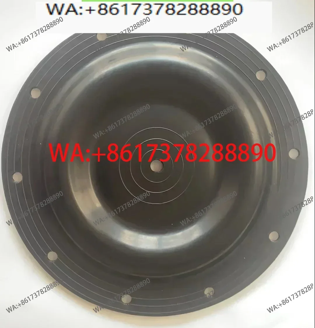 Diaphragm sheet diameter 330MM next to 10 holes QBY-K50/65 pneumatic pump accessories diaphragm sheet Ding Qing film sheet