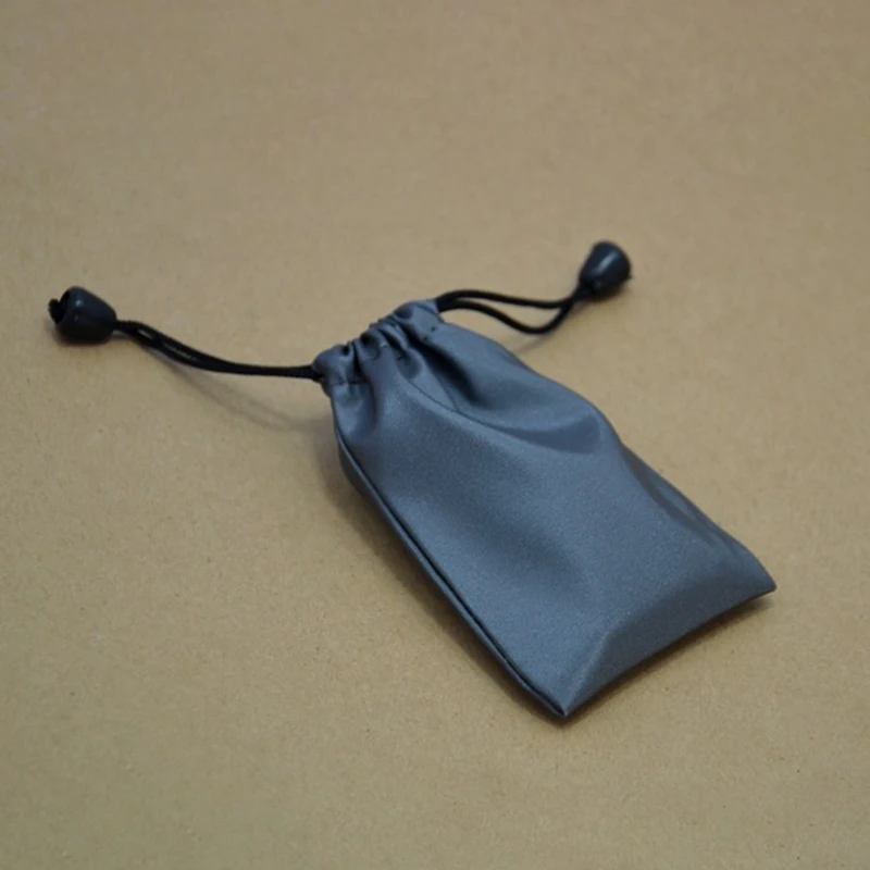 Hot Sale  Waterproof Dustproof Headset Data Cable Pouch Drawstring Package Storage Bag Carry Bag Cloth Dust Pouches