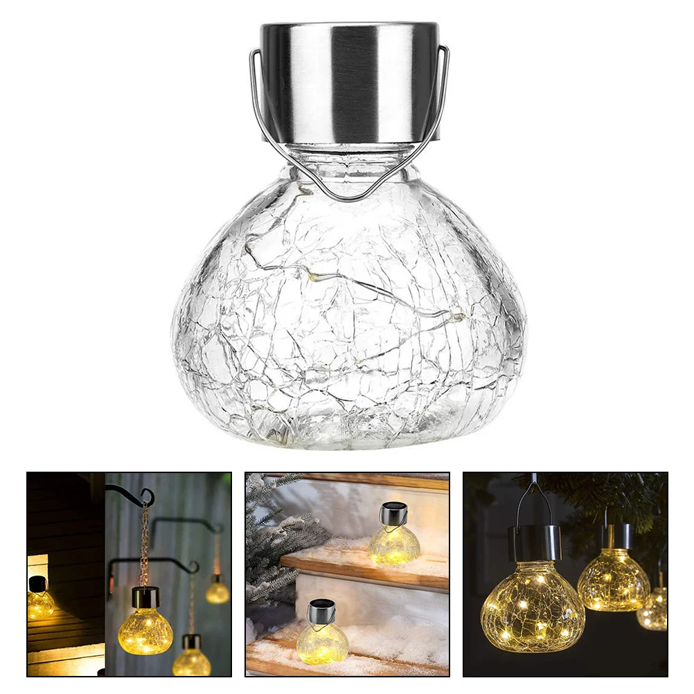 

Glass Outdoor Hanging Garden L Solar Pathway Lights Decoration Garden L Lamp Tools Solar Pathway Lights