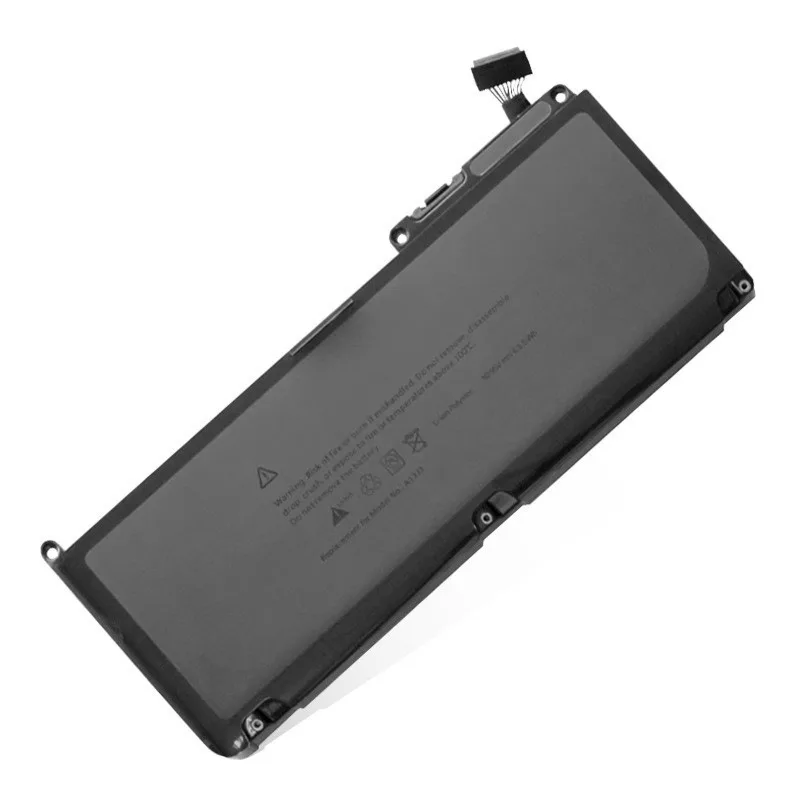 لماك بوك Pro15 A1331 A1342 MC207 بطارية الكمبيوتر المحمول بطارية عالية السعة بطاريات بديلة عالية الجودة