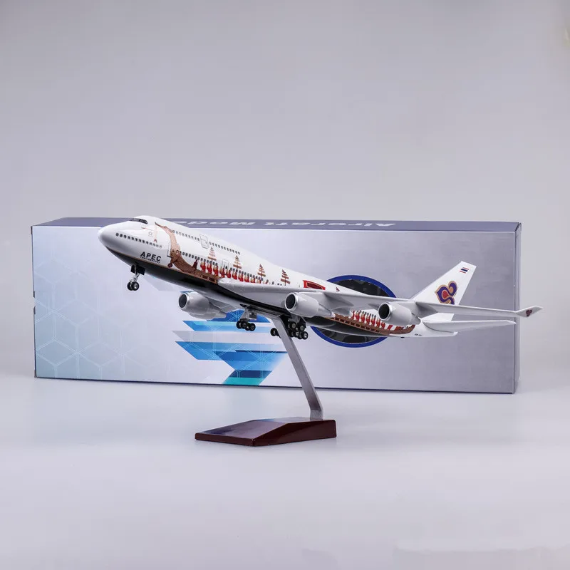 New Type 1/150 Scale A380/B747/B787/B777/A350 Thailand Thai Dragon