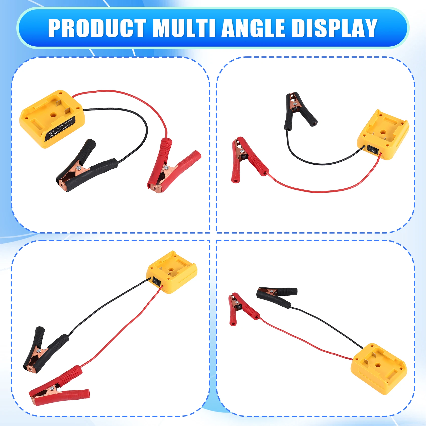 Most-Car Emergency Start Power Supply Automotive Battery Charging Treasure For