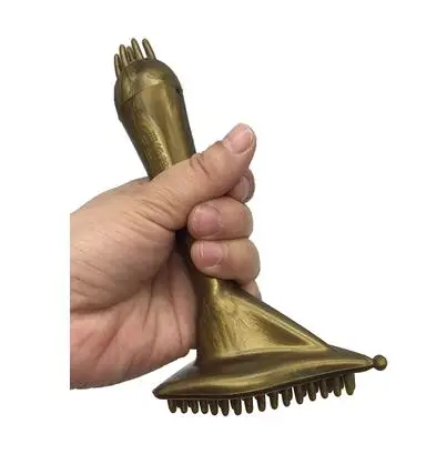 

HANRIVER Точечный массаж изобилие меридиан массажная щетка треугольная relaxes мышцы свободные