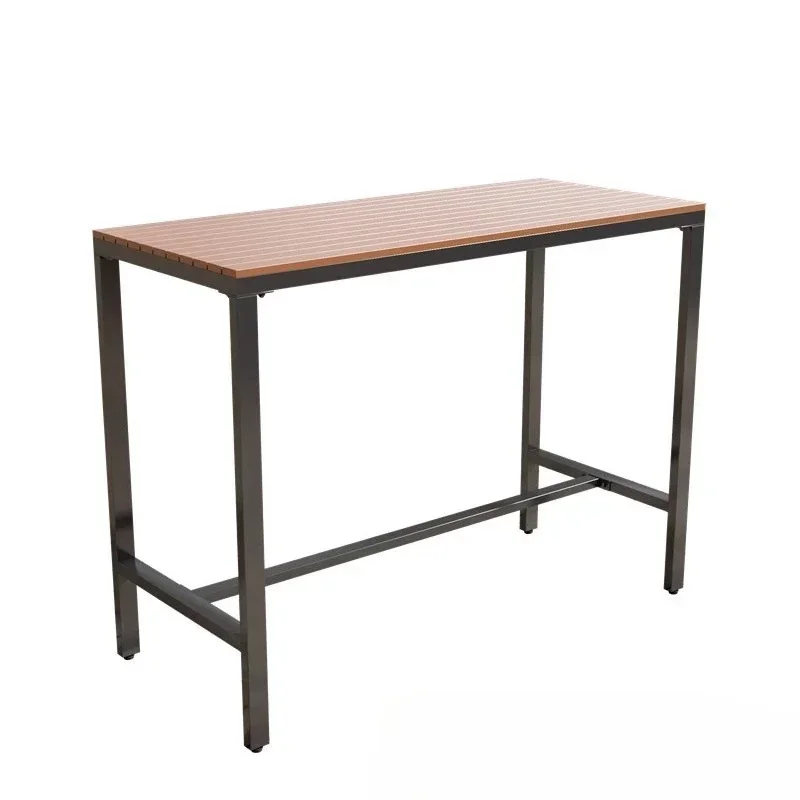 Outdoor balcony Outdoor courtyard Leisure table and chair combination Waterproof outdoor Internet celebrity dining table