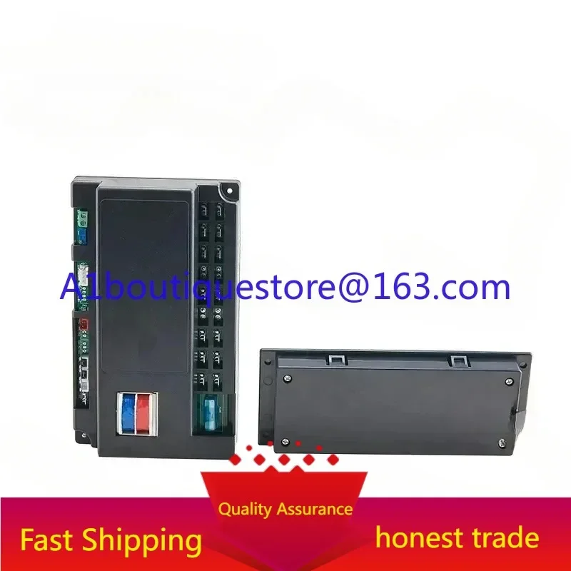 IoT Pellet Stove Controller Hot Air Water Heater Thermostat Blue Carbon Fireplace Controller