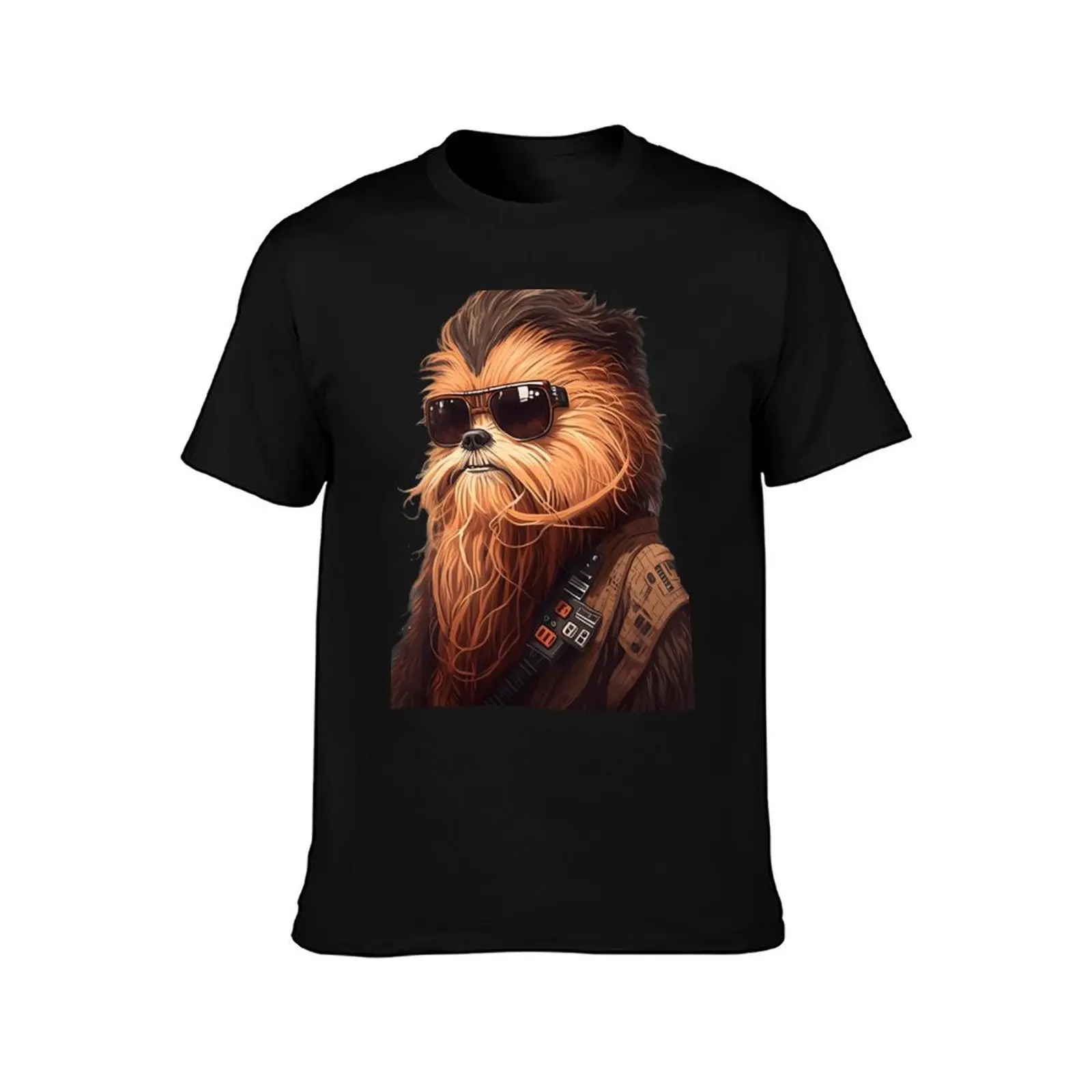 Wookie T-Shirt new edition summer clothes sweat Men's t-shirts