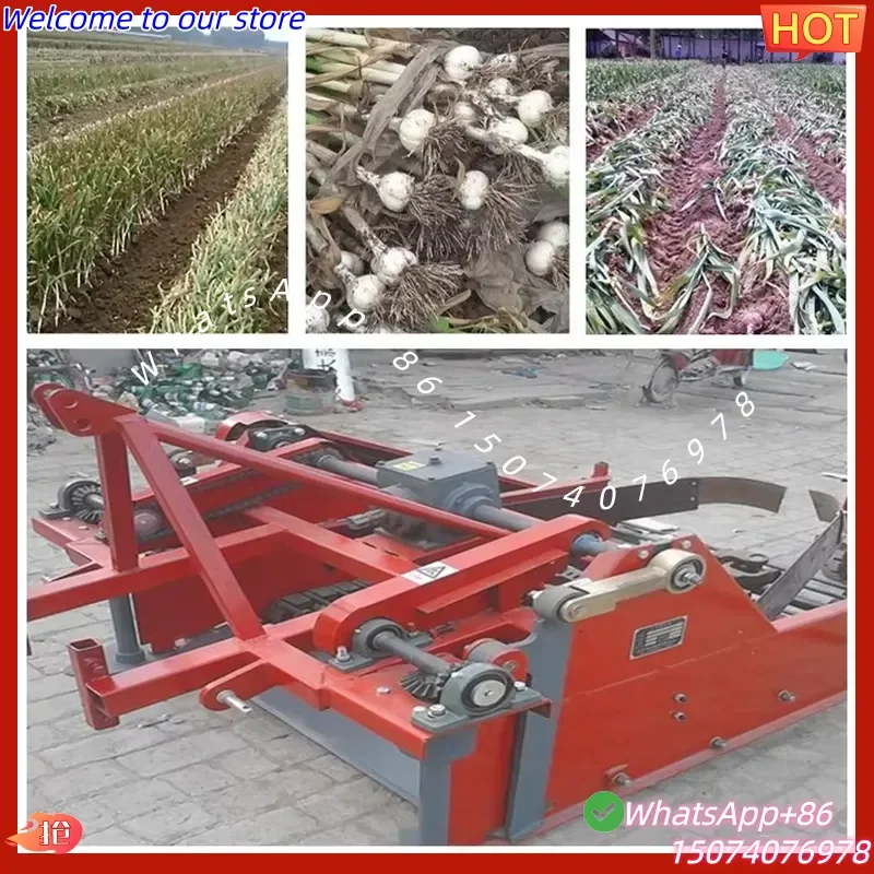 2026 JUYOU Competitive Price Mini Potato/garlic/onion Harvester for Hot Sale