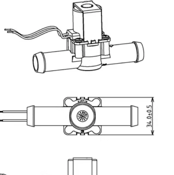 BS2470-7D Garage Door Motor Motor Output Shaft 28 Teeth DC 24v Flip Door Electric Door Accessories 1pc