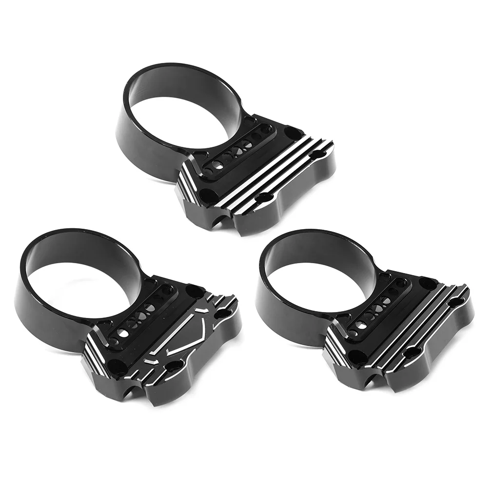 Motorcycle CNC Cut Side Instrument Speedometer Relocation Mount Bracket For Harley Sportster Iron XL 883 XL1200 Custom