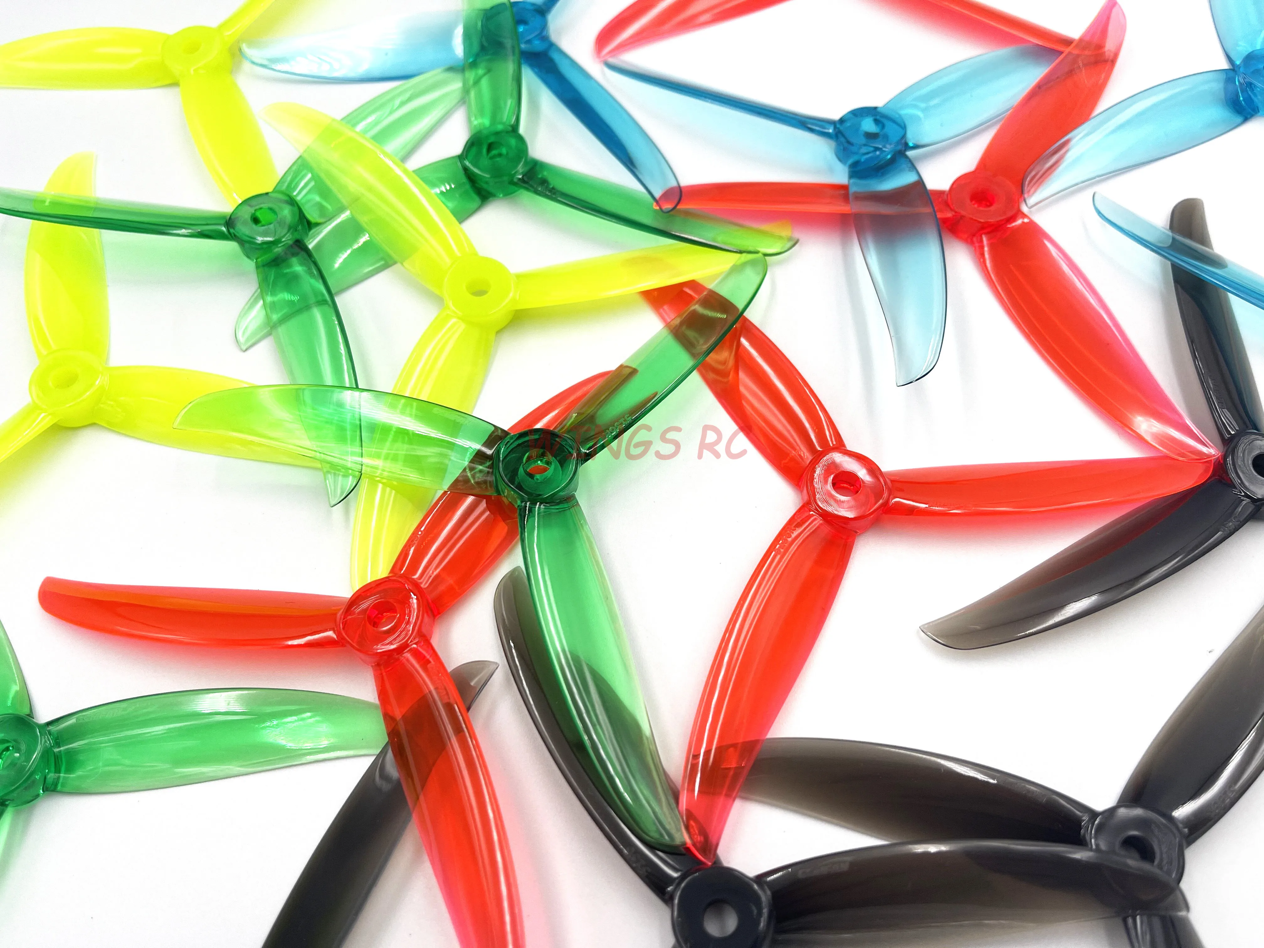 10 ペア/20 個 Gemfan Vanover 5136 - Drone Racing Motor のレビューと価格