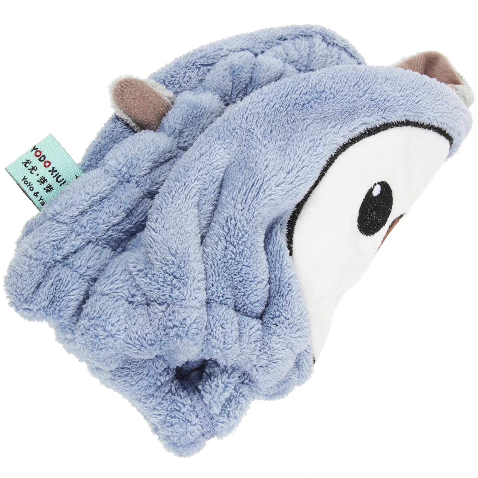 

s Hair Drying Towel Cap Soft Non shedding Cartoon Kids Moms Quick Absorbent Head Wrap Travel Use Dry Hair Towel