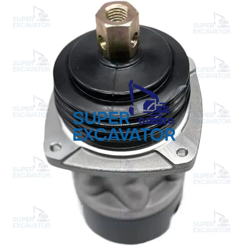 

Spare Part Joystick 7-hole without handle rubber SK200-2/SY135/XE150 Pilot Valve For Kawasaki 7-hole joystick assembly (XE150)