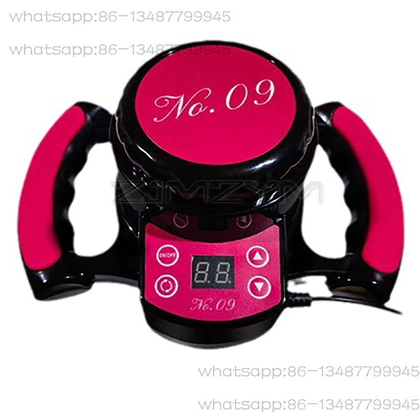 New Handheld Fitness Inner Roller 360 Vibrating Massager Cellulite Reduce Muscle Relax Butt Lift Body Shapping Slimming Machine