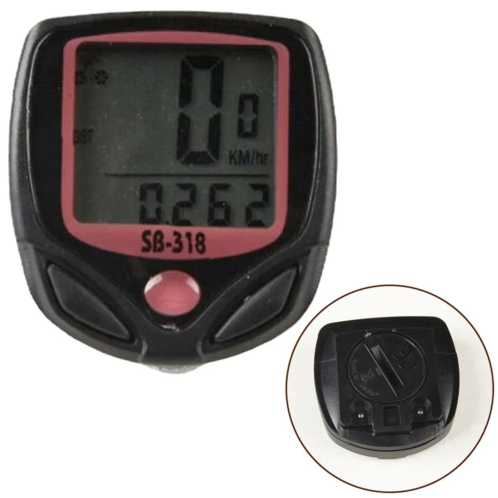 Bicycle Speedometer Bike Computer Multifunction Waterproof Stopwatch Bicycle MTB Odometer Stopwatch Cycling Accessories PVC