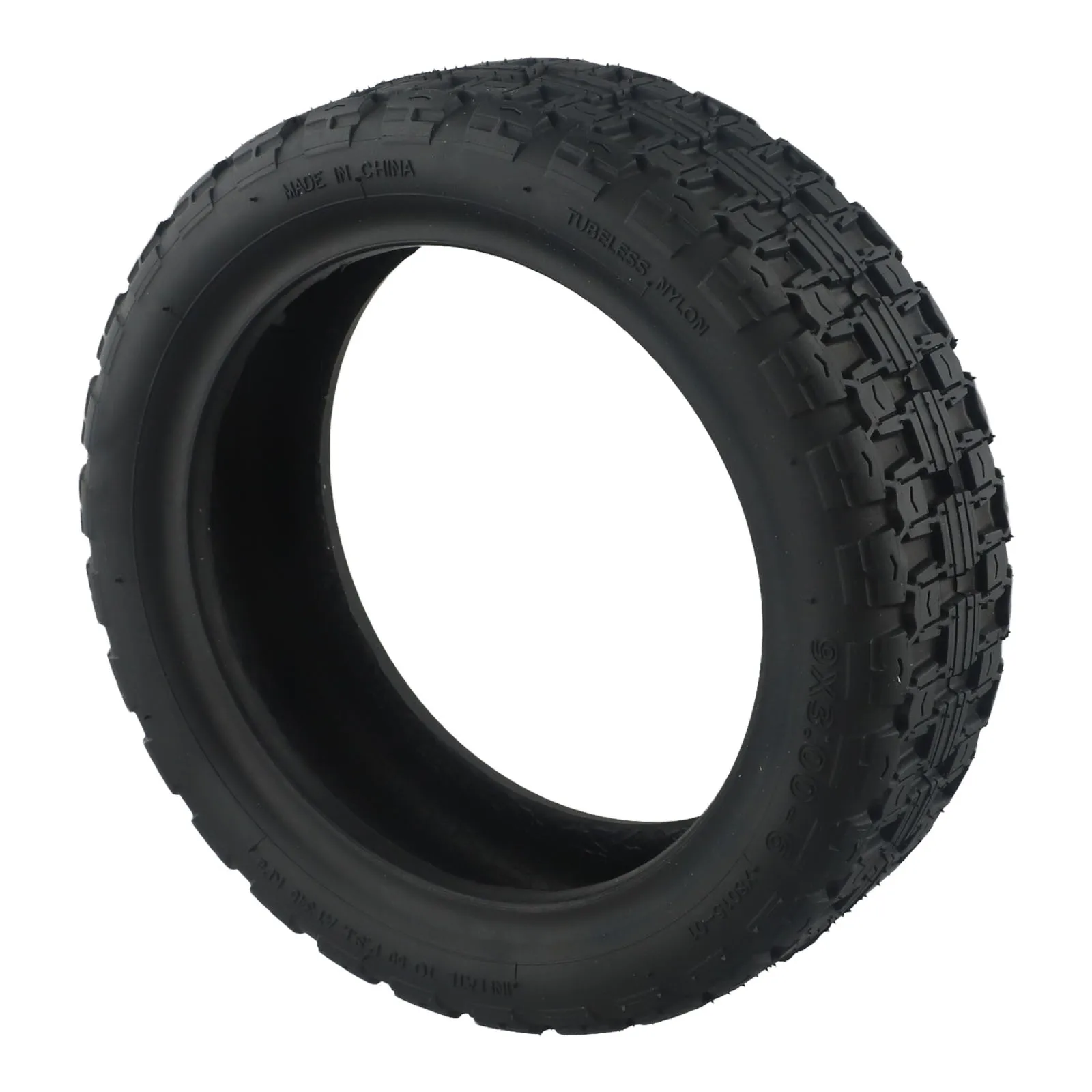 9 Inch 9x3.0-6 Electric Scooter Tubeless Tyre Vacuum Off-Road Tire For Karting E-Scooter Front And Rear Tires Accessories