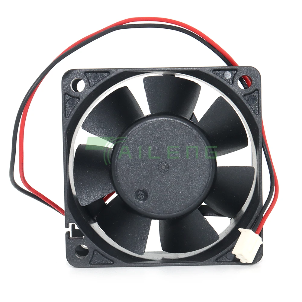 Ventilateur de refroidissement DC 12V 0.18A, Refroidisseur DA06025B12M 6cm, 6025, 60x60x25mm