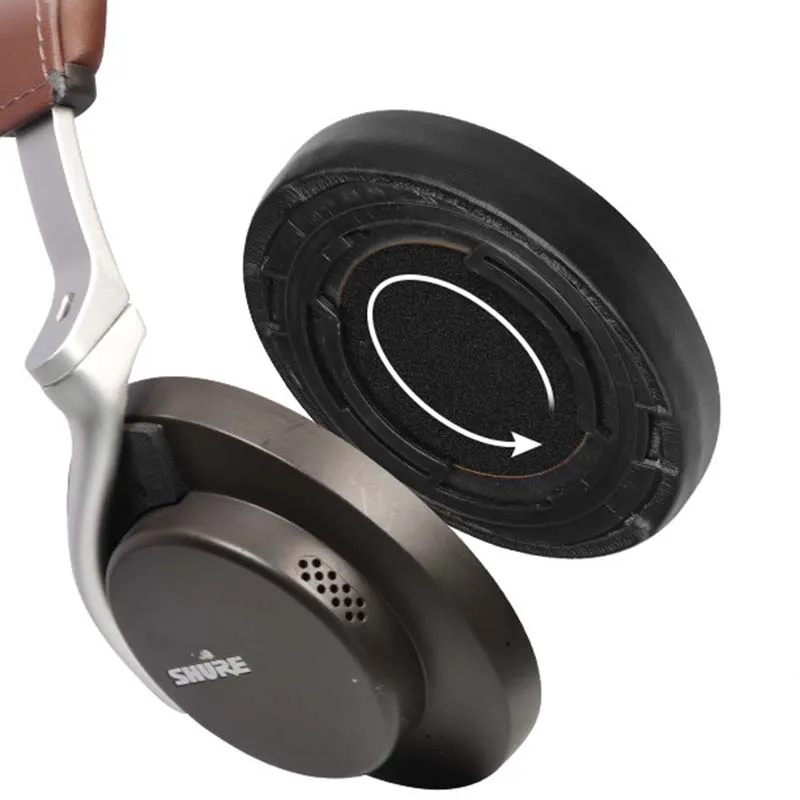 وسائد أذن من الإسفنج لسماعات الرأس Shure SRH1540 AONIC50 C40 ANC