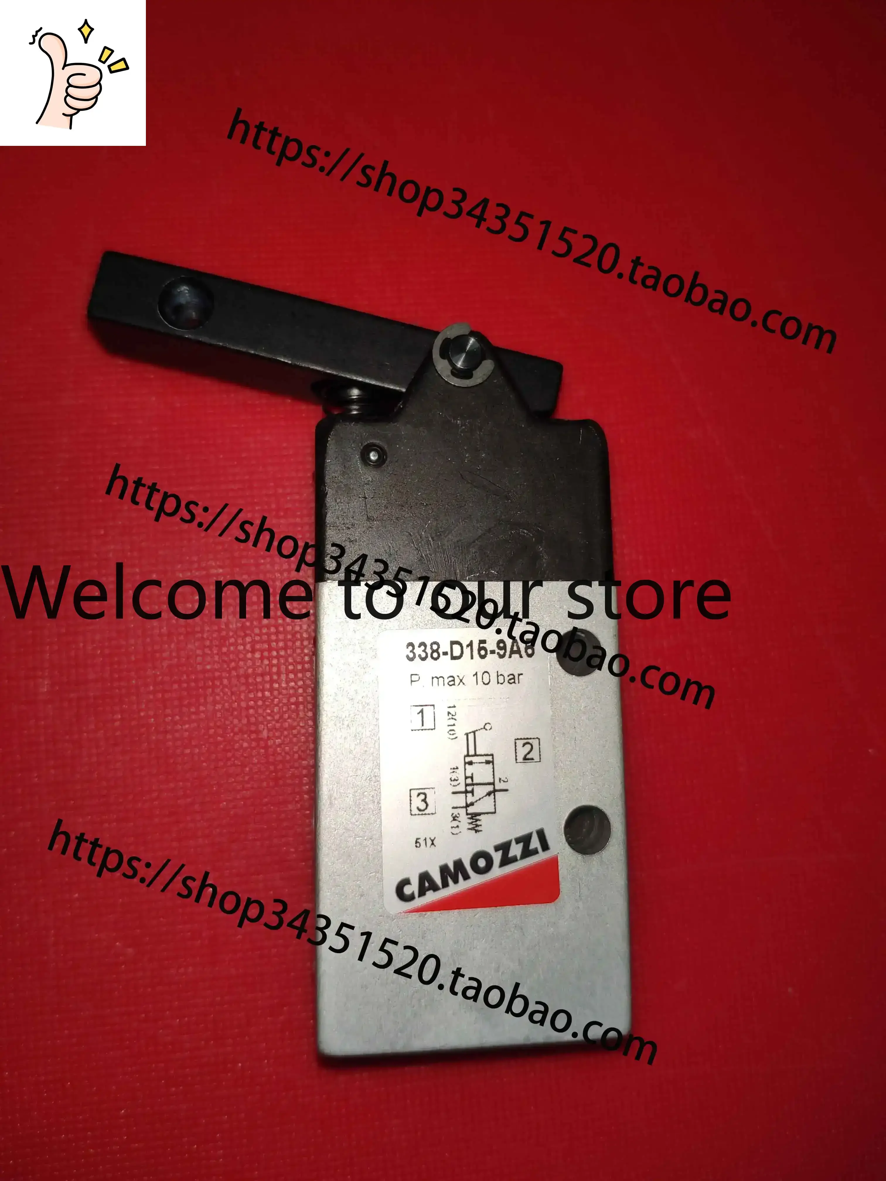 2026.4 Customized COMAZZI Kangmaosheng 458-015-195, -011-295 Machine Control Valves 454-015-195, -011-295