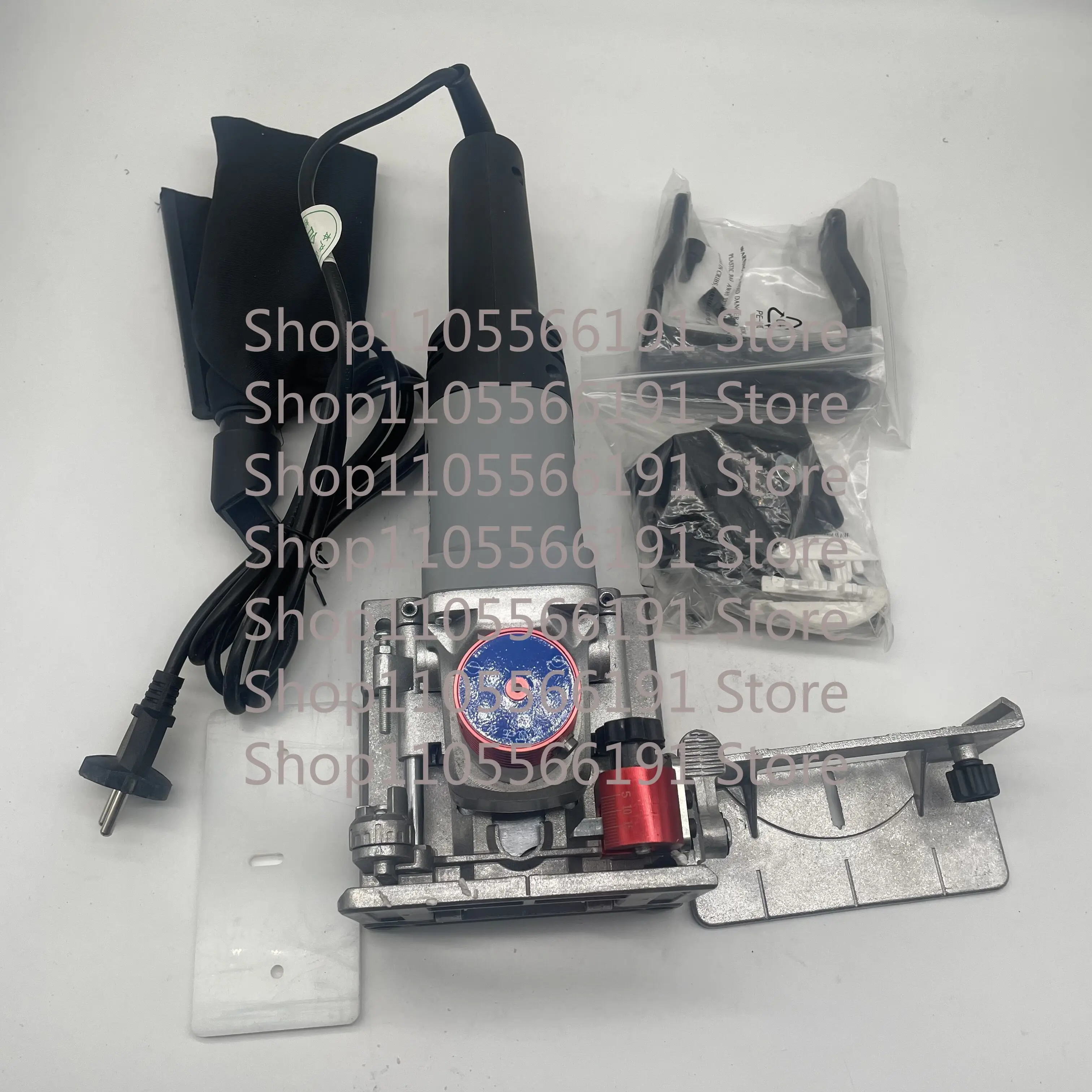 Portable Lamino Invisible Parts Slotting Machine Woodworking Punching Furniture Cabinet Connector Wood Routers Maker Tool