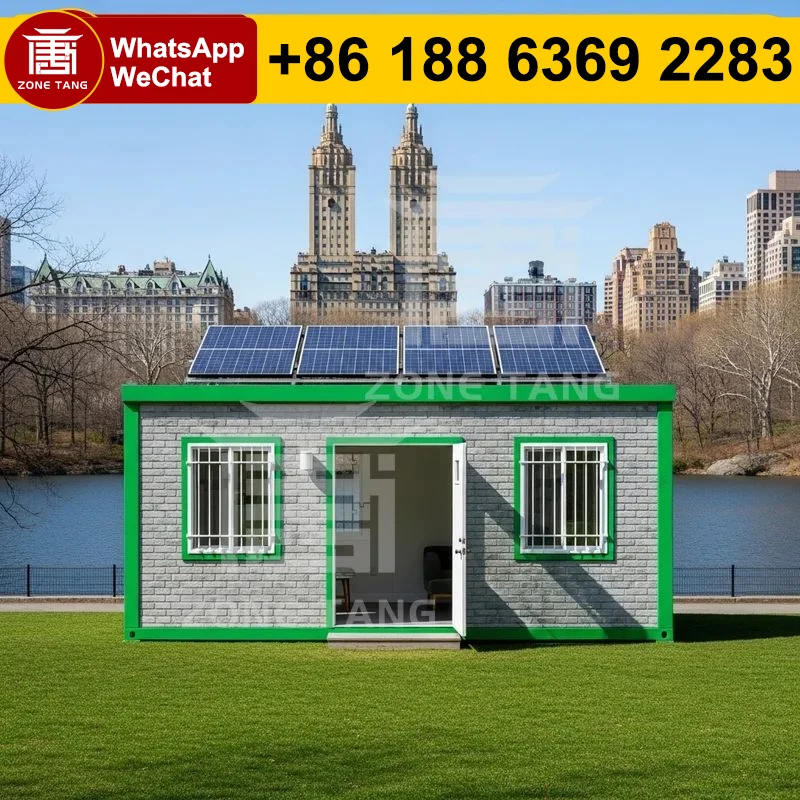 

Prefabricated Rapid Assembly Flat Pack Home Best Houses Economic Solar Ready Manufactured Homes Luxury Dining Room Customization