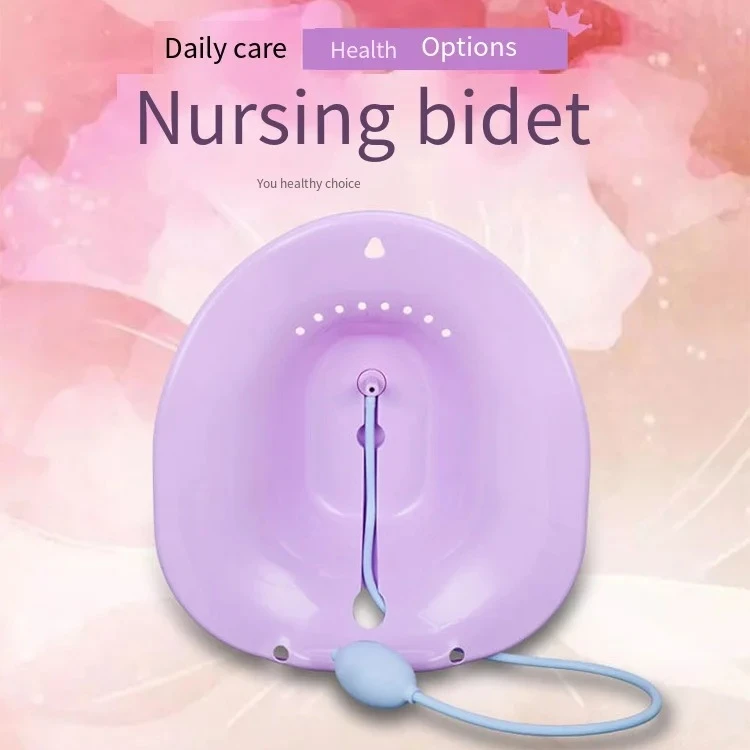 

Home Toilet Bidet Female Private Parts Special Washing Buttocks Free Squatting Basin Pregnant Women Maternity Confinement Basin