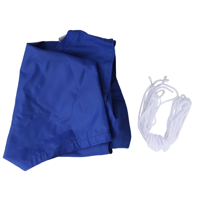 AS94-Vela parasole impermeabile per cortile giardino, tendalino triangolare ad angolo retto, baldacchino per piscina anti-UV