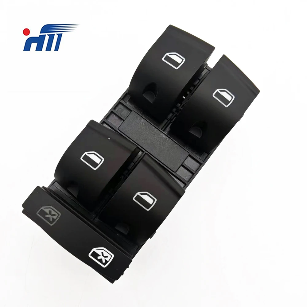 

OE：4F0959851 4FD959851A Window Control Switch Button For Audi A6 C6