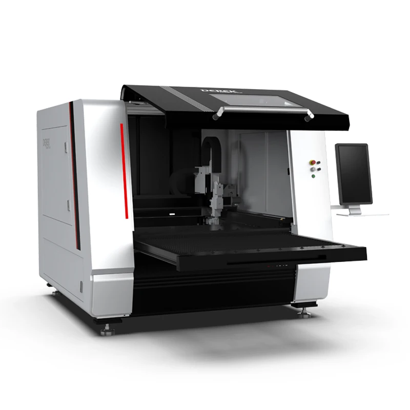 طاولة رسم لـ Raytools 3000W سطح المكتب 1313 آلة قطع الألياف الصفائح المعدنية نظام التحكم Cypcut لـ