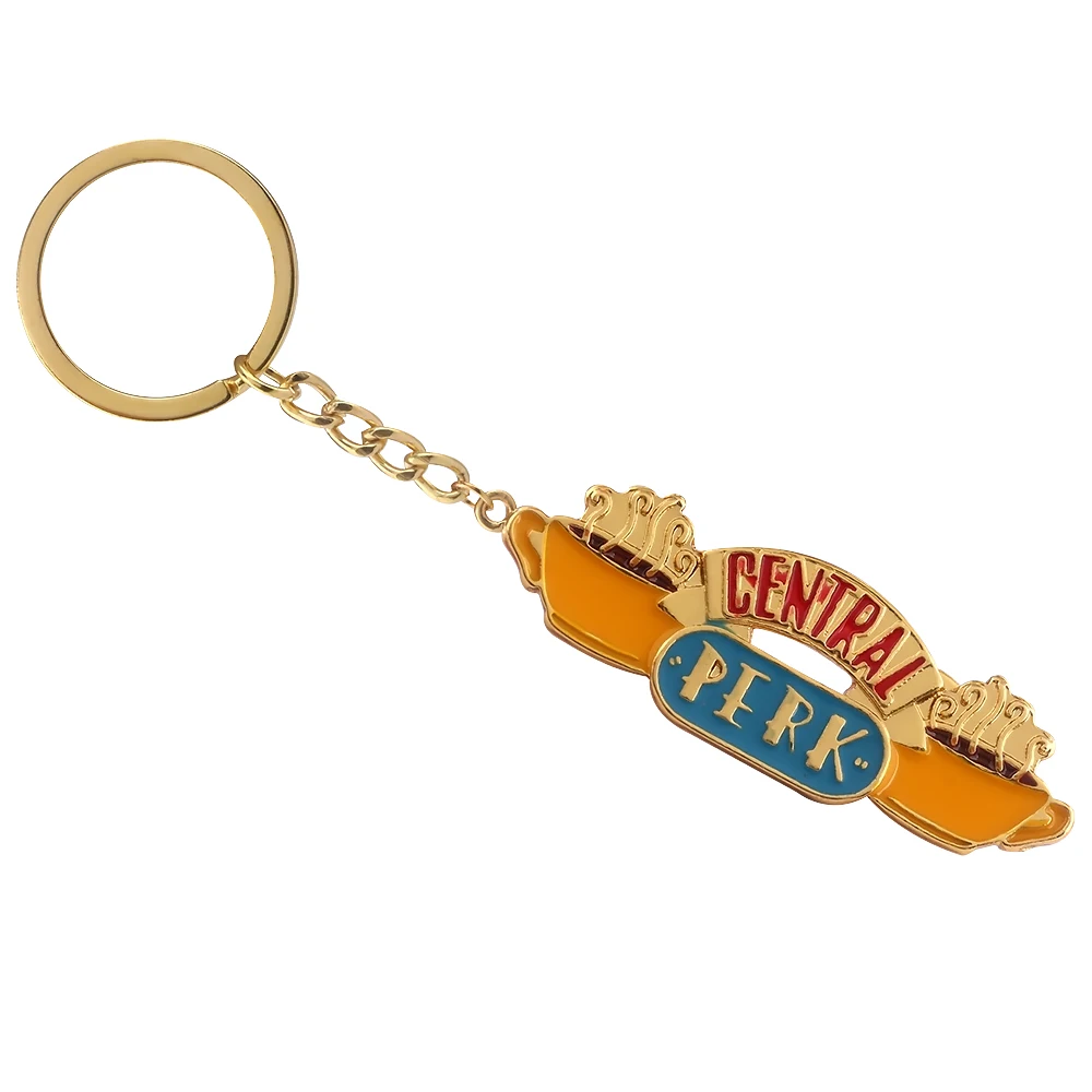 Friends TV Show Central Perk Keychain Pendant
