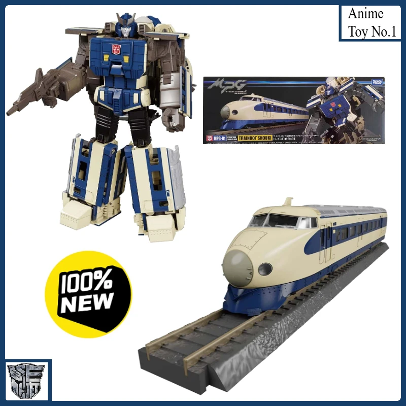 Nieuwe inventaristransformator G1 MPG01 Zhong Kui geanimeerd speelgoed garagekit ‌ Art Festival Gift Anime Karakter Studio Verzamelmodel