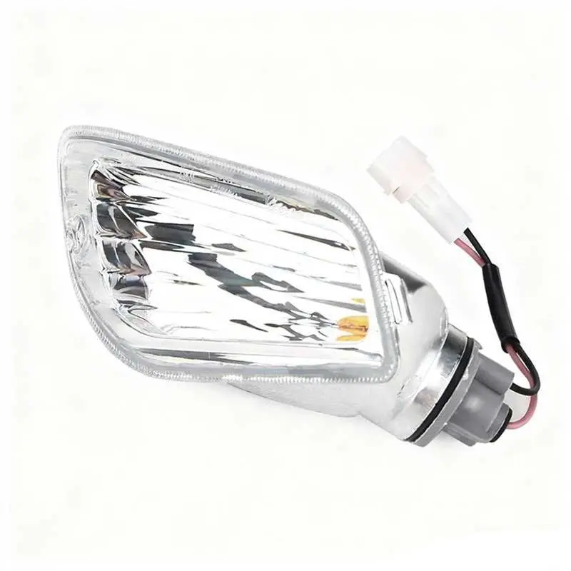 Firmly Motorcycle Front Turn Signal Light Running Indicator Light For Vespa LX 50 125 150 2-Takt 4-Takt LXV Scooters