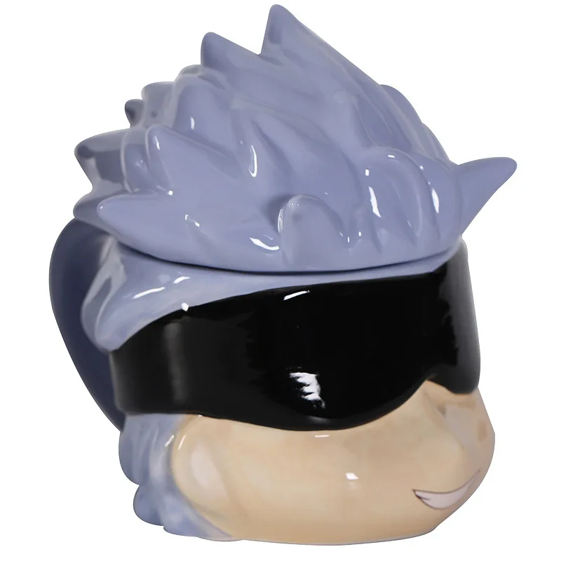 Jujutsu Kaisen Geto Suguru Gojo Satoru Anime Cartoon Anime Figure Ceramic Cup Mug Cup 400Ml Ornament Coffee Office Water Cup view 2