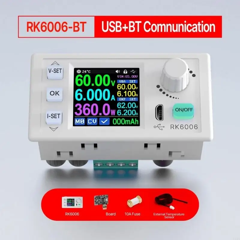 

2025 New 6.0A 60V Voltages Regulator Module Portable Designs Firmware Upgrades Capability