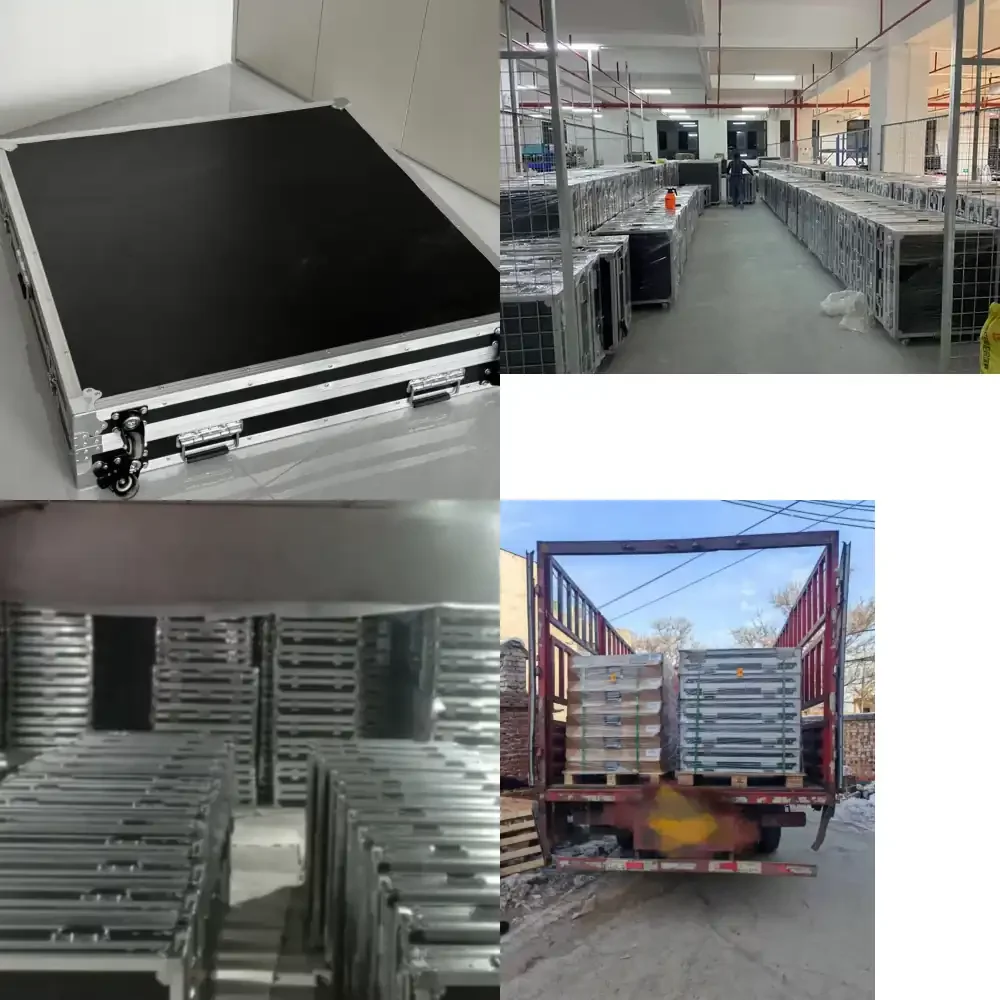 Aircases for Safe Photo Booth Transport