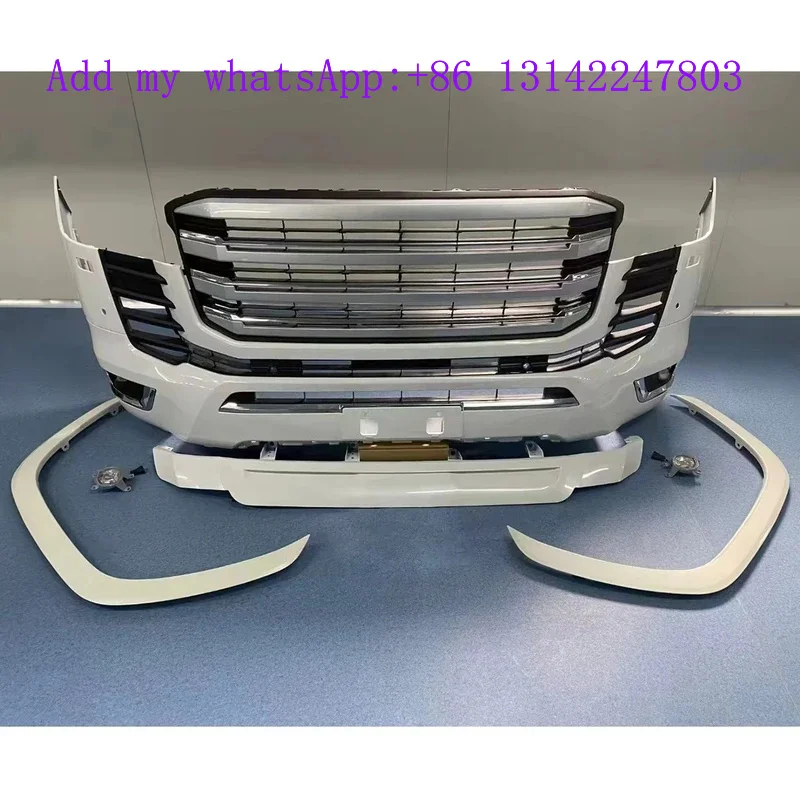 

LC300 Car Bumpers 2022+ for LC 300 LC300 2022 ZX Front Bumper Grille Rear Bumper Accessories