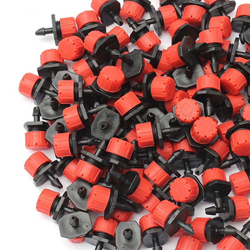 200 قطعة 8 حفرة الري المنقط 360 درجة حديقة مايكرو نظام الري بالتنقيط بواعث التنقيط لنظام سقي الحديقة