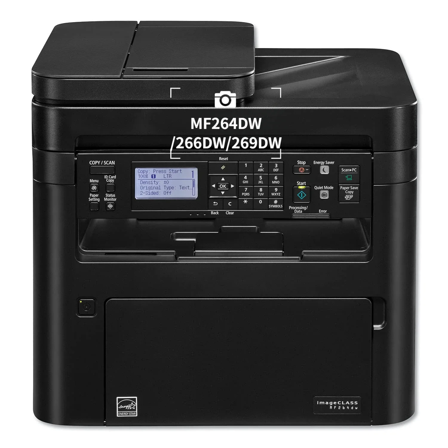 ForImage CLASS MF264dw MF266DW MF269DW  II Laser Printer Black and White Multifunction Wireless Printer Auto Two-Sided Printing