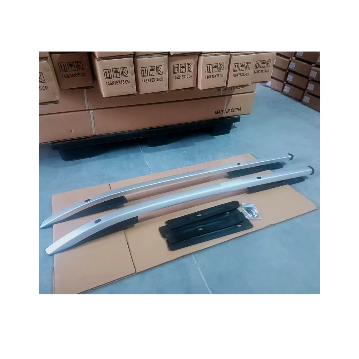 Hot Sale Aluminum Alloy SUV Car Roof Rack Car Luggage Rack For Hilux Revo Mitsubishi Triton L200