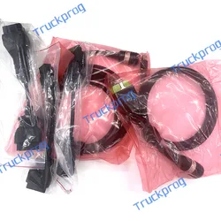 Full set cables for  vocom 88890300 &vocom 2 II 88890400 5pcs cables  for  UD/MACK/RENAULT trucks excavators diagnosis