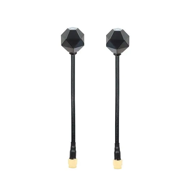 Easy Install 5.8GHz FPV Antenna V2.1 2.4dBi LHCP RHCP SMA RP-SMA for Racing Drone