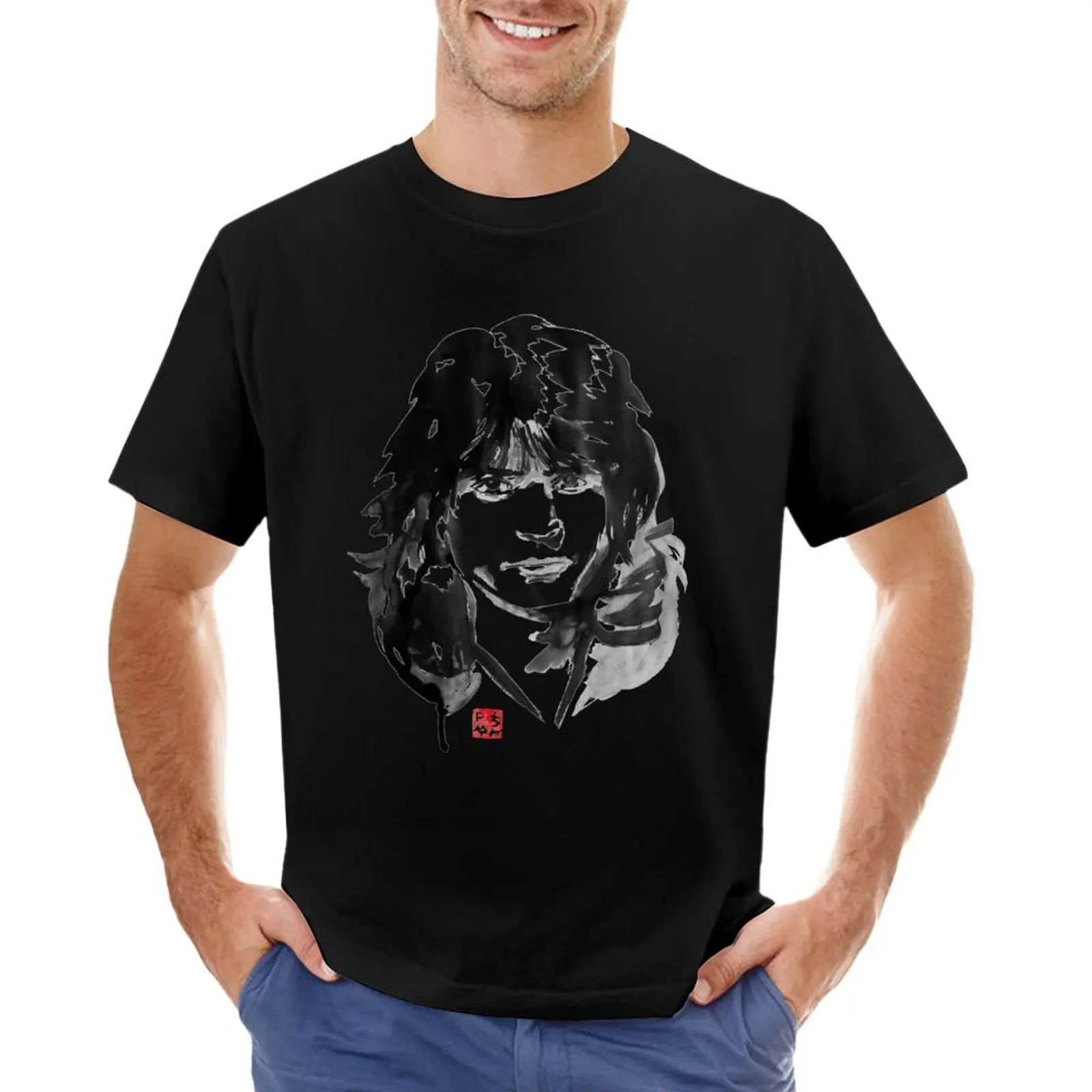 daniel balavoine T-Shirt customs design your own vintage clothes custom t shirt t shirt for men