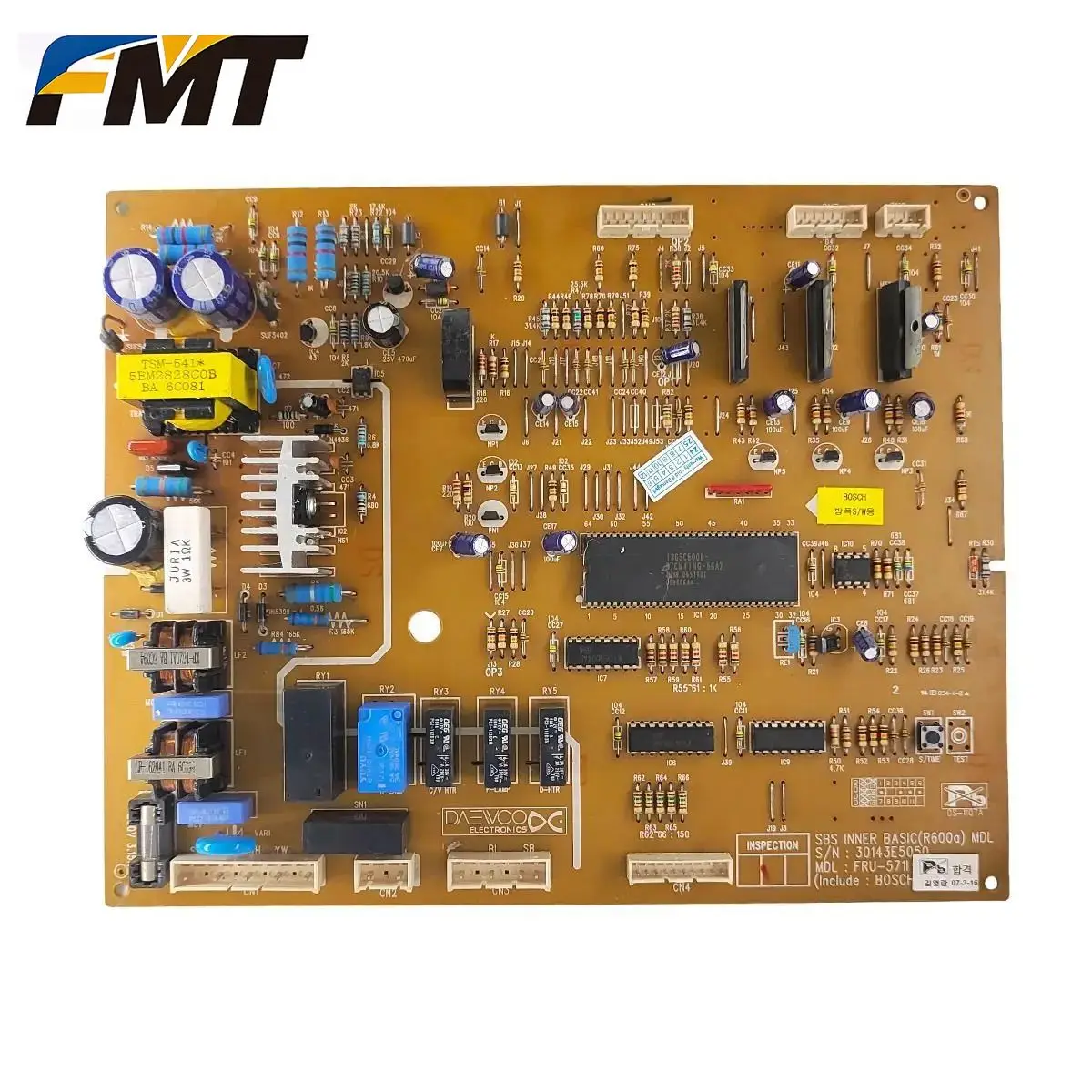 

Плата управления для холодильников Siemens 30143E5050, печатная плата, материнская плата, запчасти для морозильной камеры