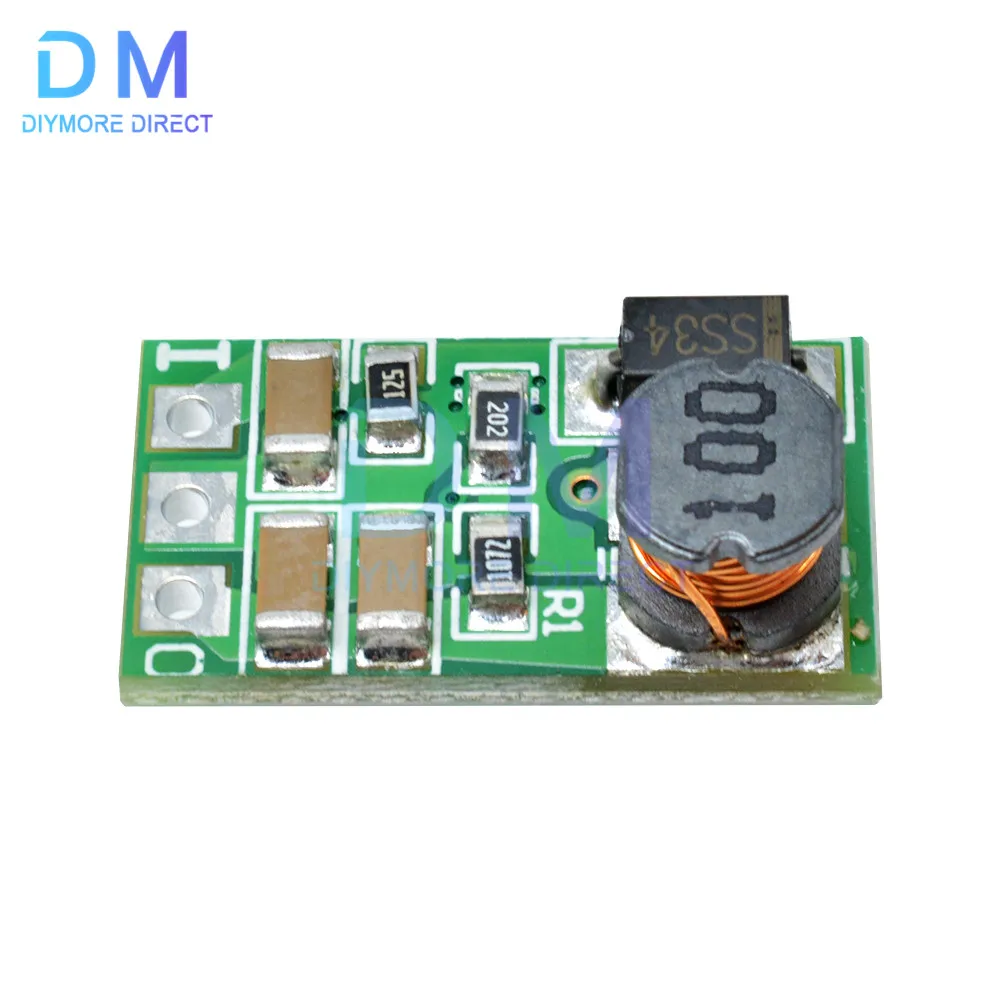 Mini DC 5-40V to 3V DC-DC Buck Step Down Converter Module 1A DC-DC Power Voltage Regulator Module