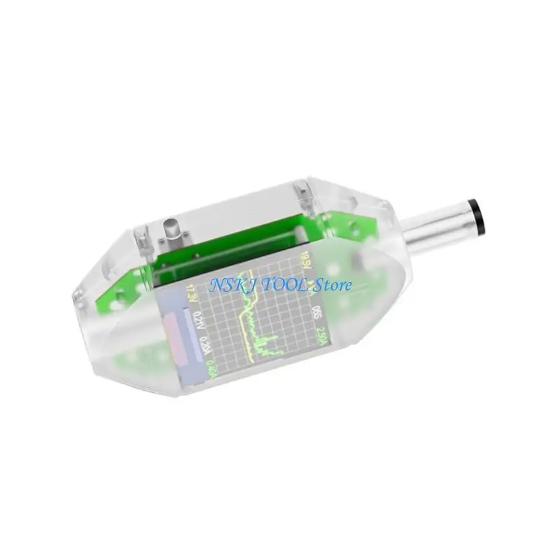 L8RC 5.5x2.5mm 4.5-50V 0-12A 600W LCD Digital Voltmeter Vurrent Meter Ammeter