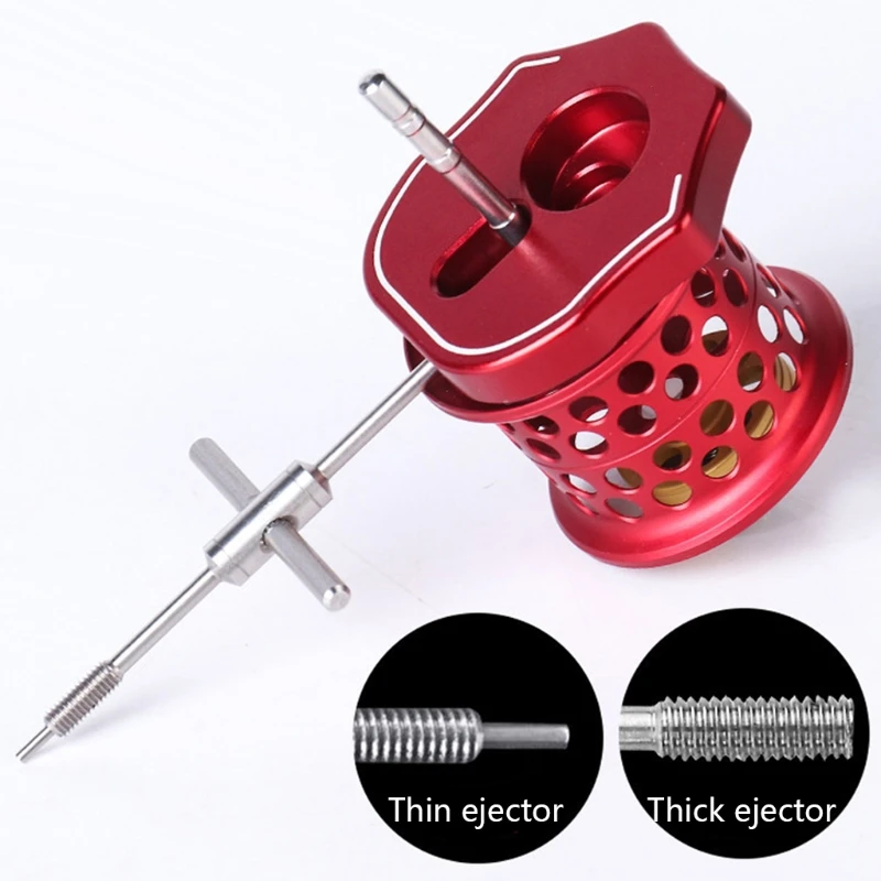 

DIY Reel Bearing Pin Remover Kit Baitcasting Maintenance Tools Spool Pin Puller Dismantling Device